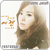 cd-songjieunyesterday
